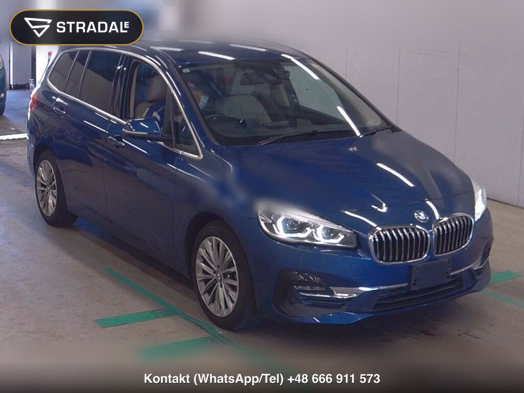 BMW 2 SERIES 5D 4WD 218D XDRIVE GRAN TOURER LUXURY 2021, aukcja z Japonii, zdjęcie 1