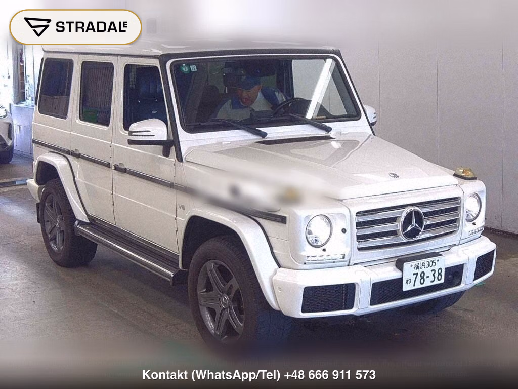 MERCEDES BENZ G-CLASS 5D 4WD G550 2016, aukcja z Japonii, zdjęcie 1