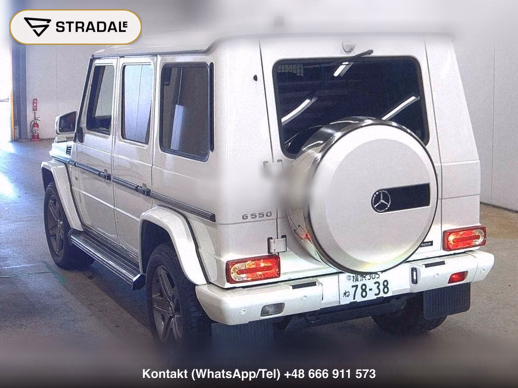 MERCEDES BENZ G-CLASS 5D 4WD G550, miniaturka 2