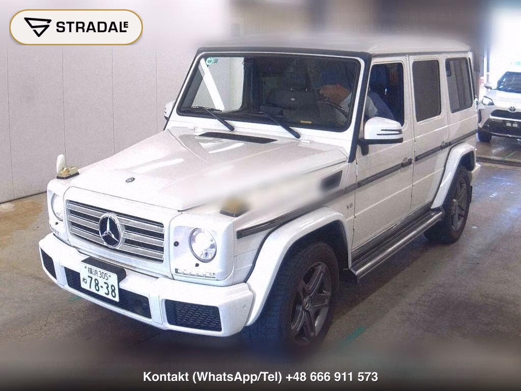 MERCEDES BENZ G-CLASS 5D 4WD G550, miniaturka 4