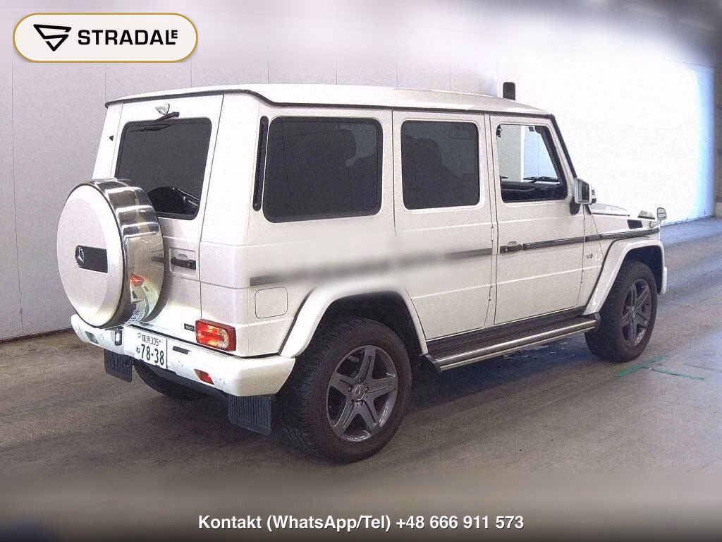 MERCEDES BENZ G-CLASS 5D 4WD G550, miniaturka 5