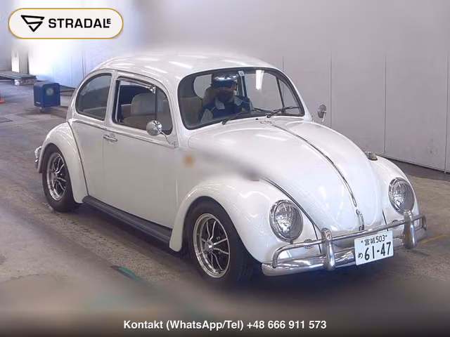 VOLKSWAGEN BEETLE CP 2003, samochód z aukcji Japonii