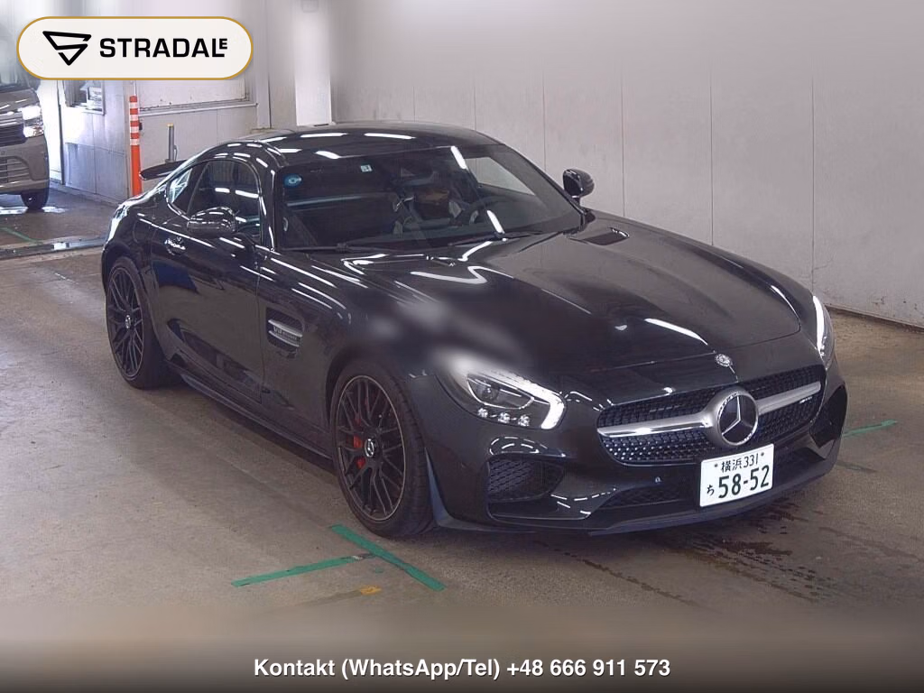 MERCEDES AMG GT 3D S 130TH ANNIVERSARY EDITION 2016, aukcja z Japonii, zdjęcie 1