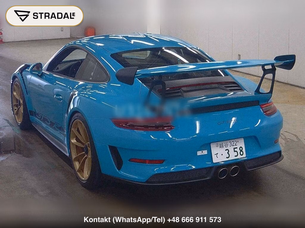 PORSCHE 911 CP 911 GT3 RS SPORT CHRONO PACKAGE, miniaturka 3