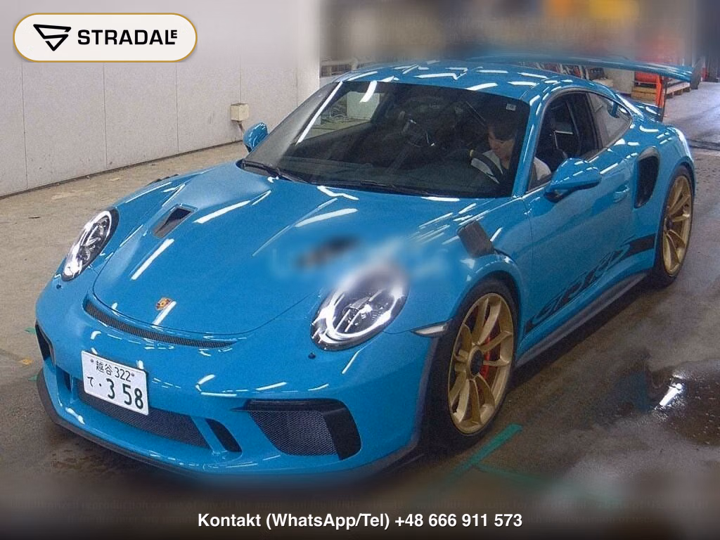 PORSCHE 911 CP 911 GT3 RS SPORT CHRONO PACKAGE, miniaturka 5