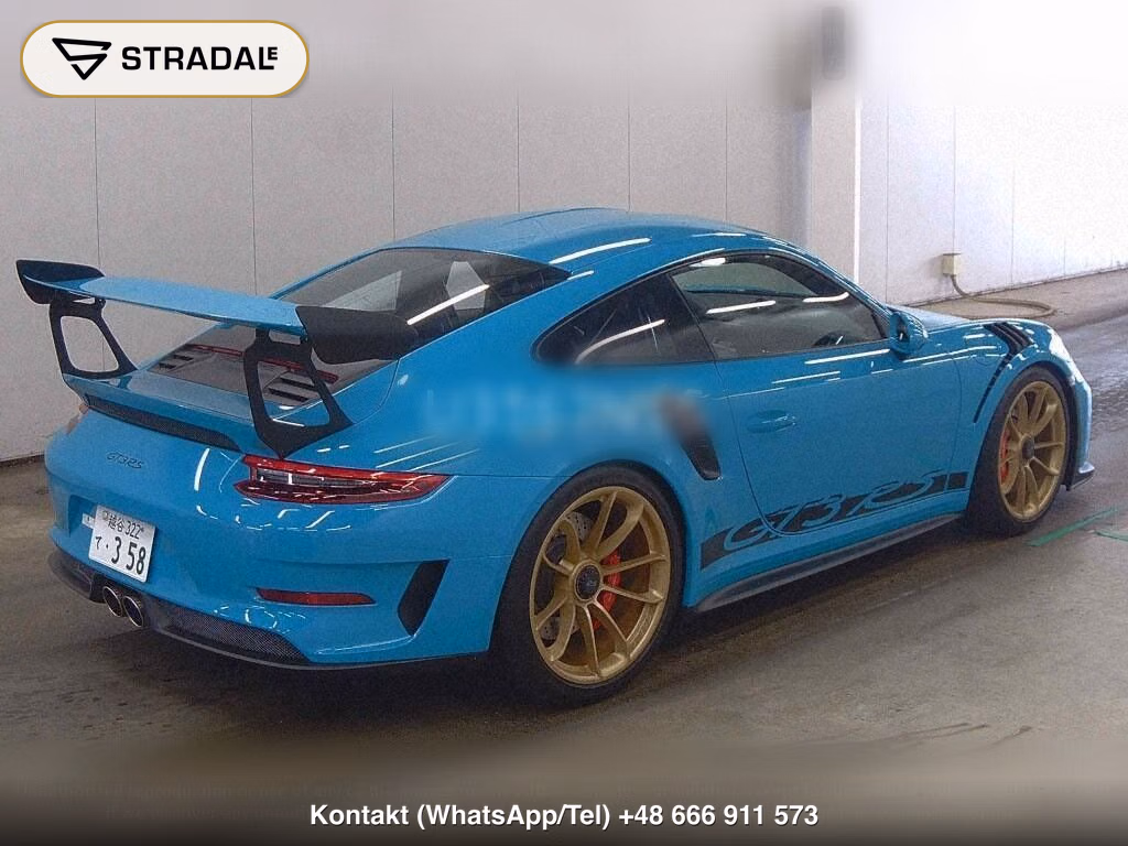 PORSCHE 911 CP 911 GT3 RS SPORT CHRONO PACKAGE, miniaturka 6