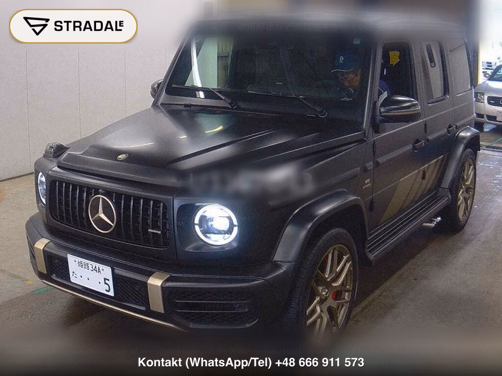 MERCEDES AMG G-CLASS 4WD G63 GRAND EDITION, miniaturka 5