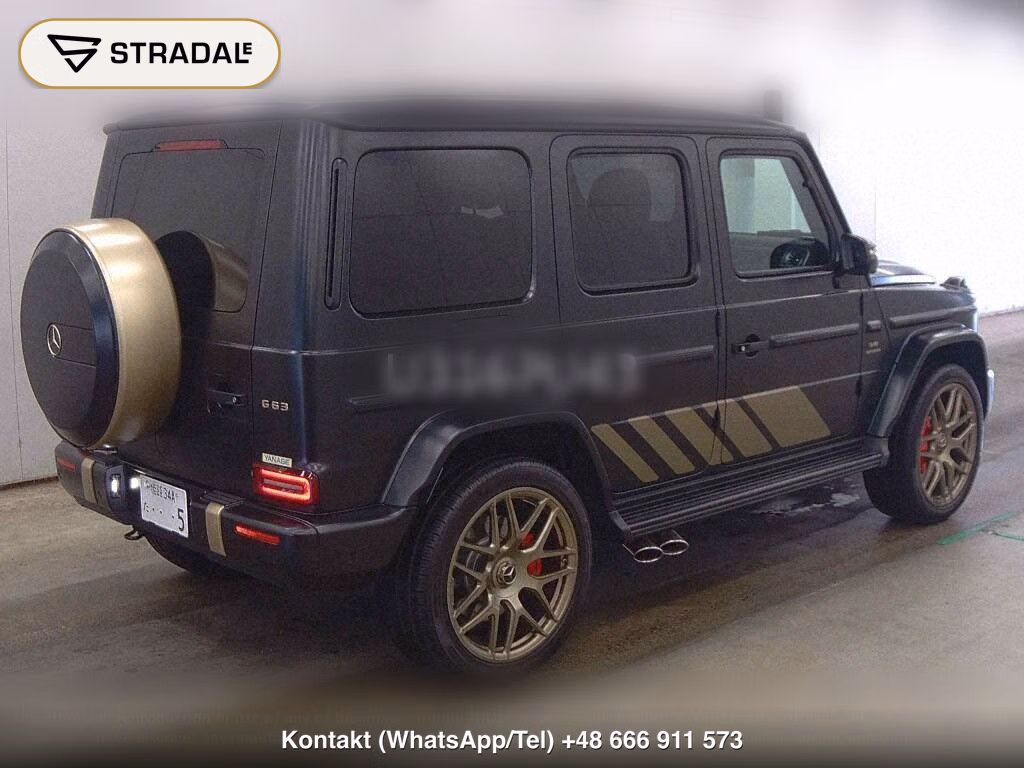 MERCEDES AMG G-CLASS 4WD G63 GRAND EDITION, miniaturka 6