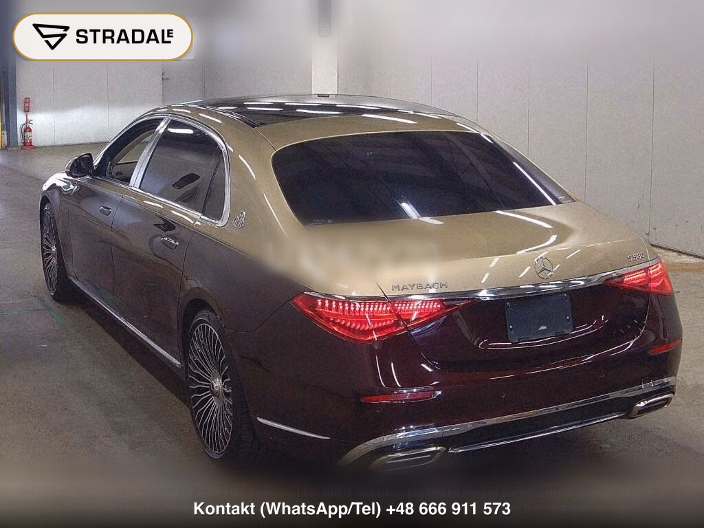 MERCEDES MAYBACH S-CLASS 4WD S580 4MATIC ISG MODEL, miniaturka 3