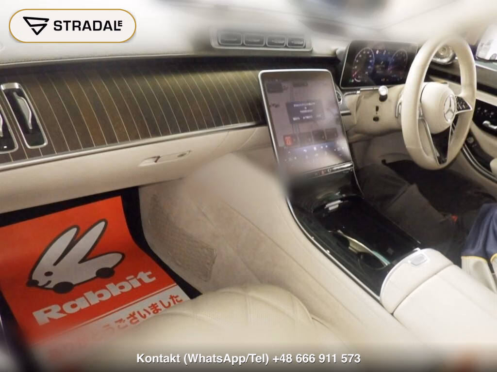 MERCEDES MAYBACH S-CLASS 4WD S580 4MATIC ISG MODEL, miniaturka 4
