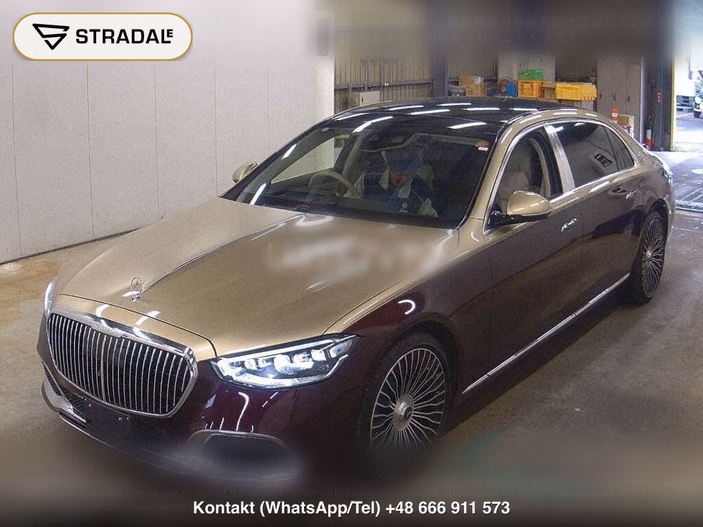 MERCEDES MAYBACH S-CLASS 4WD S580 4MATIC ISG MODEL, miniaturka 5