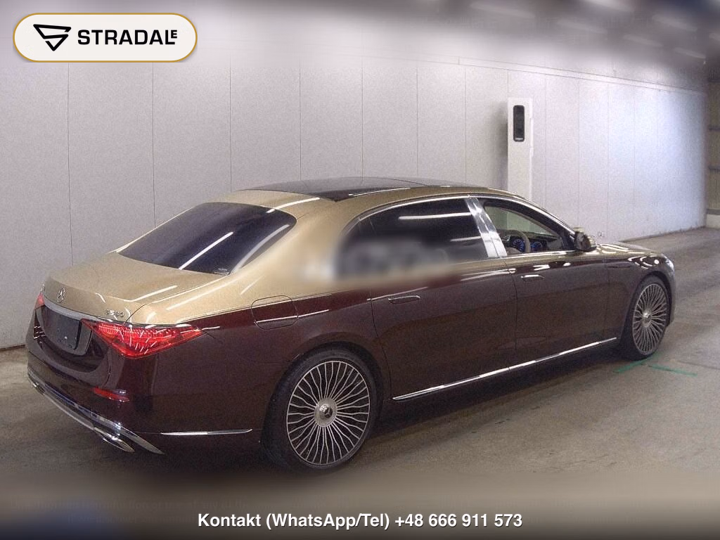 MERCEDES MAYBACH S-CLASS 4WD S580 4MATIC ISG MODEL, miniaturka 6
