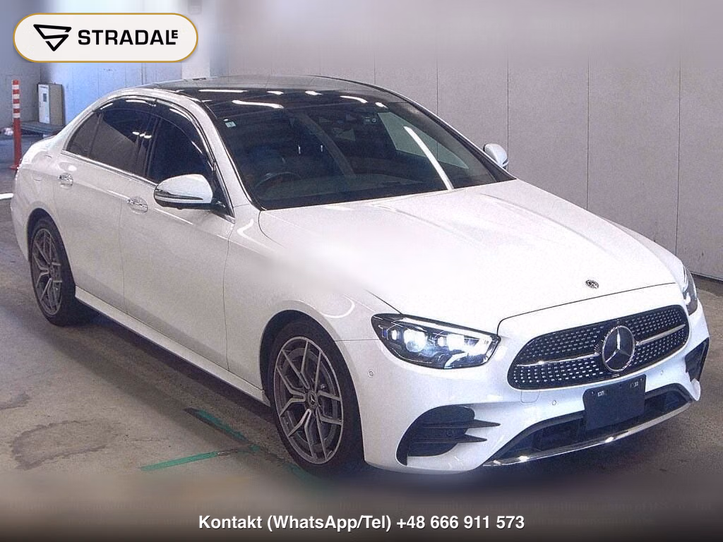 MERCEDES BENZ E-CLASS 4D E220D SPORTS, miniaturka 2