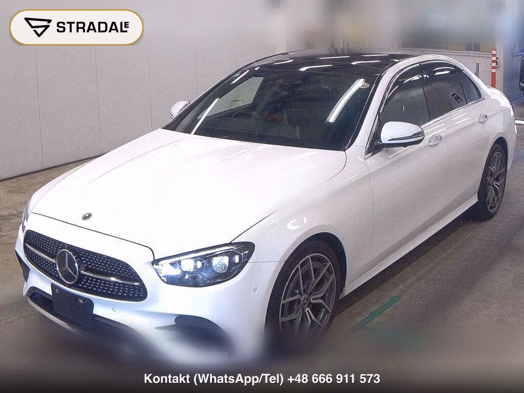 MERCEDES BENZ E-CLASS 4D E220D SPORTS, miniaturka 5