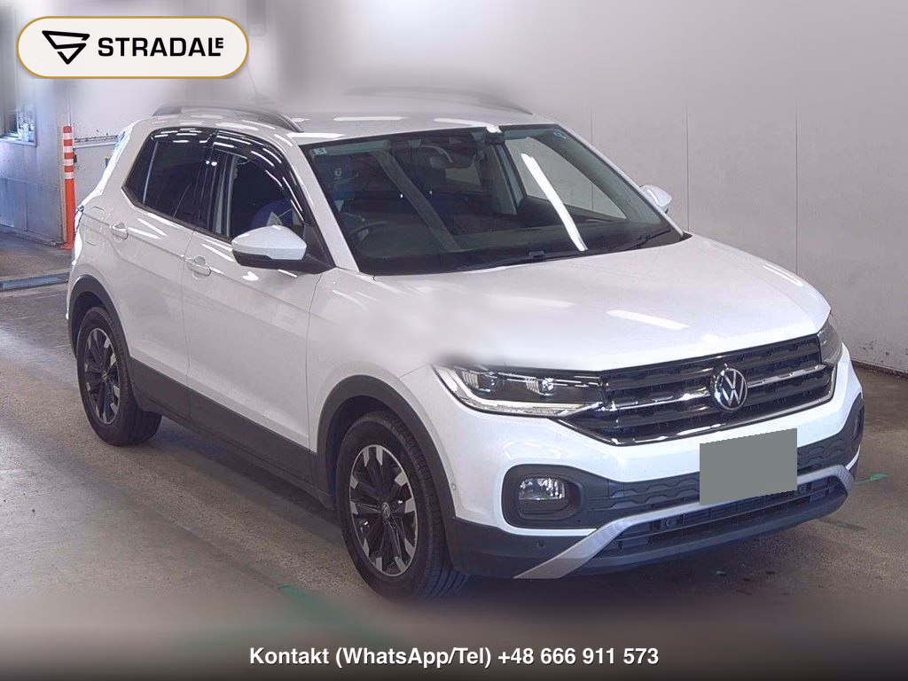 VOLKSWAGEN T-CROSS TSI ACTIVE 2021, aukcja z Japonii, zdjęcie 1