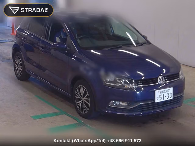 VOLKSWAGEN POLO 5D ALL-STAR 2016, samochód z aukcji Japonii