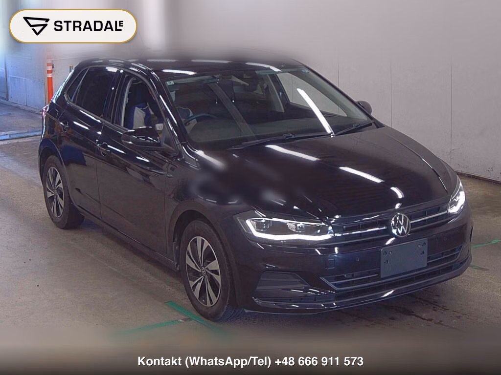 VOLKSWAGEN POLO 5D OTHERS 2022, aukcja z Japonii, zdjęcie 1