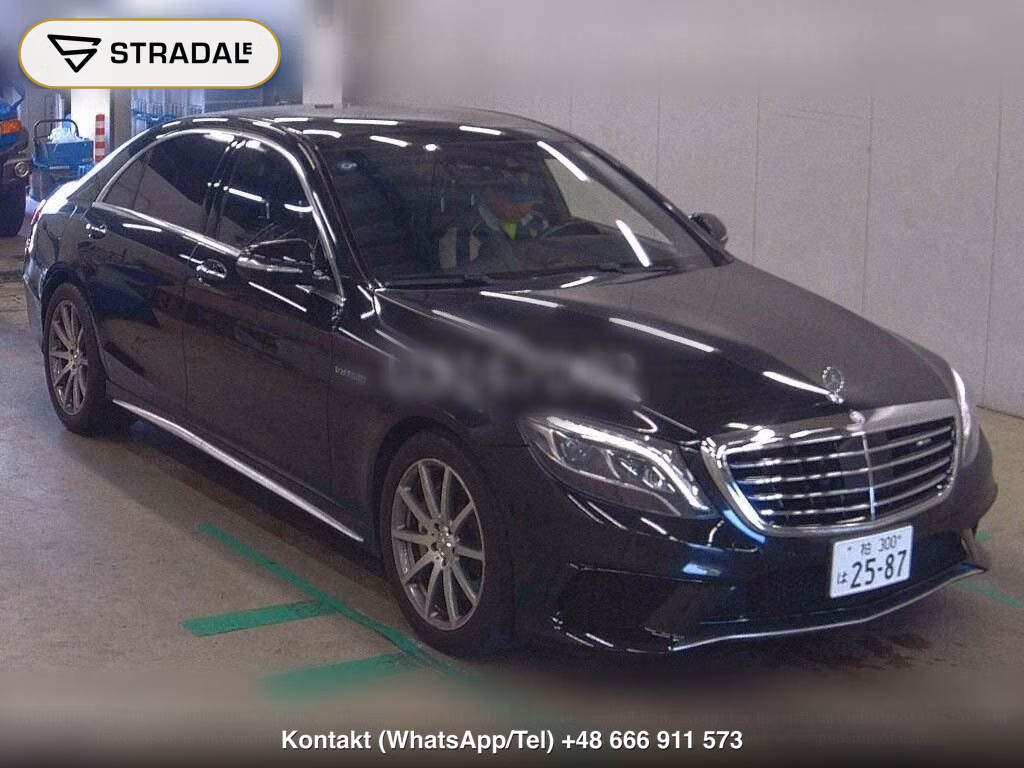 MERCEDES AMG S-CLASS 4D 4WD S63 4MATIC LONG, miniaturka 2