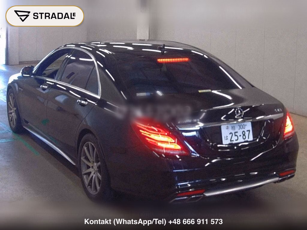 MERCEDES AMG S-CLASS 4D 4WD S63 4MATIC LONG, miniaturka 3