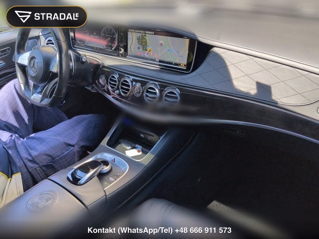 MERCEDES AMG S-CLASS 4D 4WD S63 4MATIC LONG, miniaturka 4