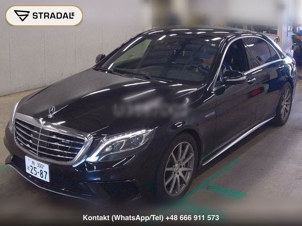 MERCEDES AMG S-CLASS 4D 4WD S63 4MATIC LONG, miniaturka 5