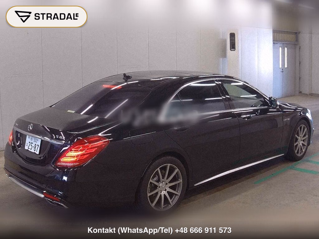 MERCEDES AMG S-CLASS 4D 4WD S63 4MATIC LONG, miniaturka 6