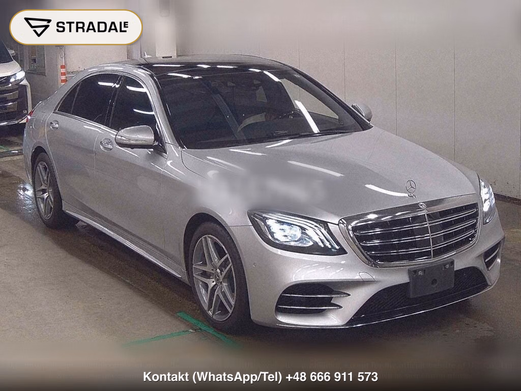 MERCEDES BENZ S-CLASS 4D 4WD OTHERS, miniaturka 2
