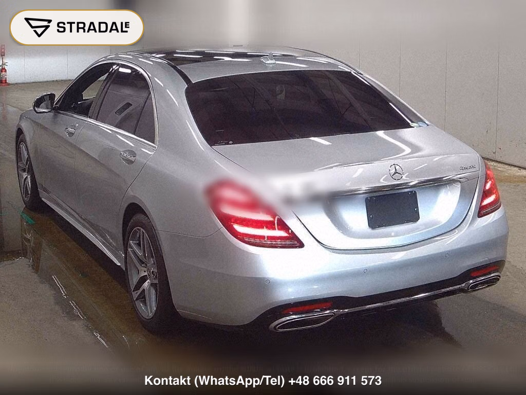 MERCEDES BENZ S-CLASS 4D 4WD OTHERS, miniaturka 3
