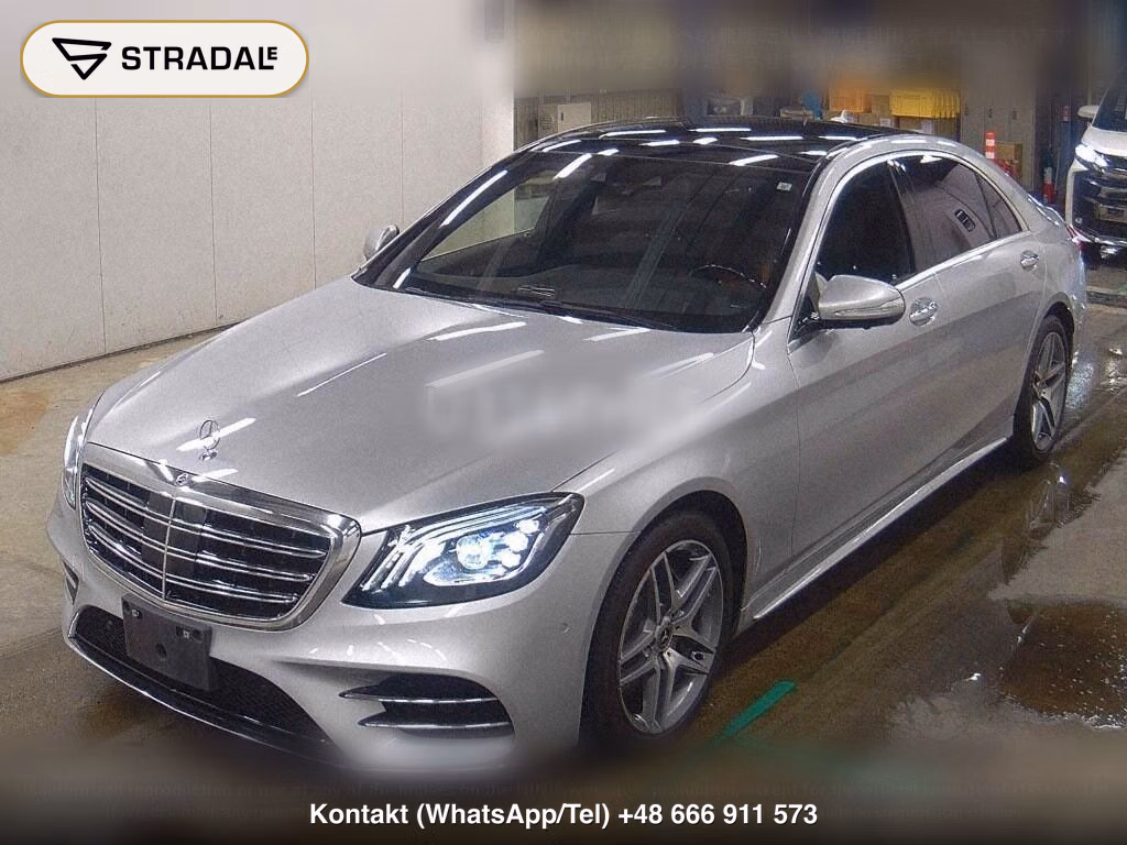 MERCEDES BENZ S-CLASS 4D 4WD OTHERS, miniaturka 5