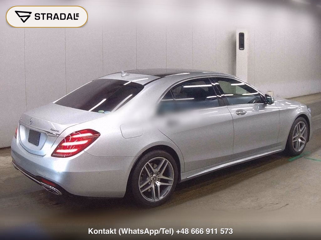 MERCEDES BENZ S-CLASS 4D 4WD OTHERS, miniaturka 6