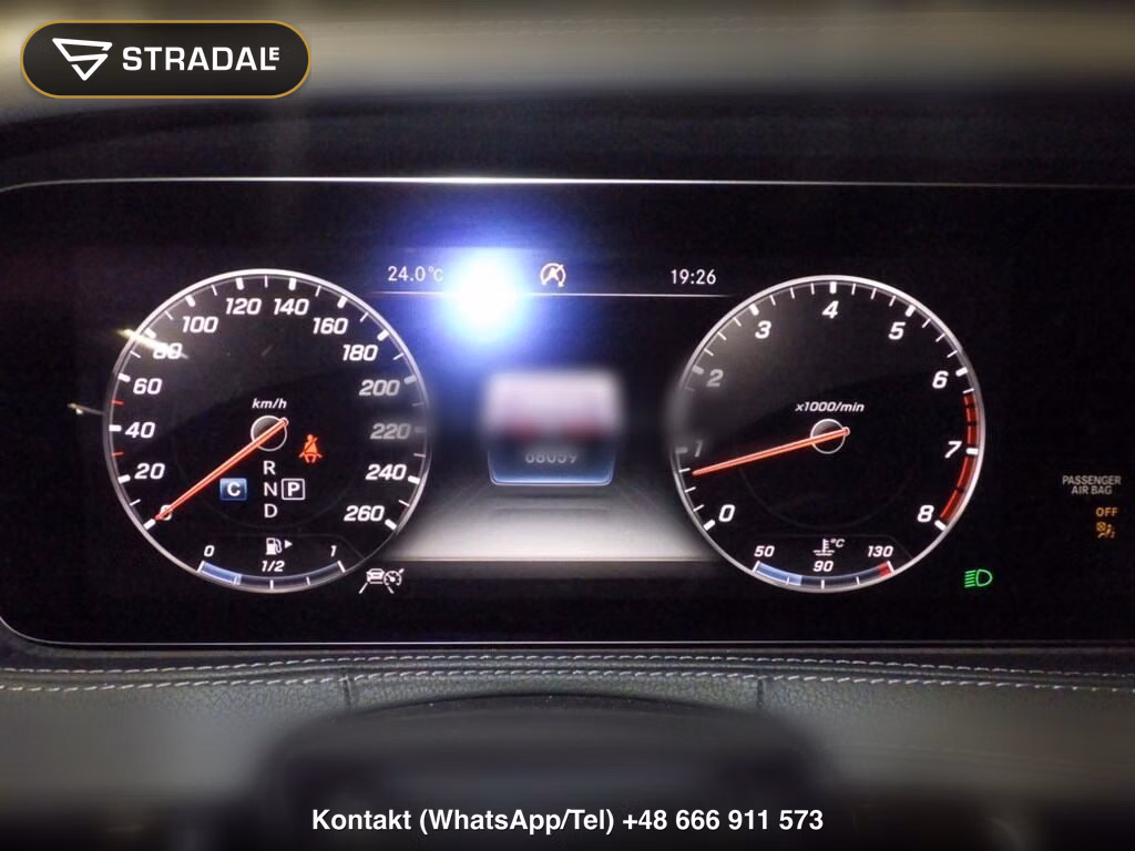 MERCEDES BENZ S-CLASS 4D 4WD OTHERS, miniaturka 7