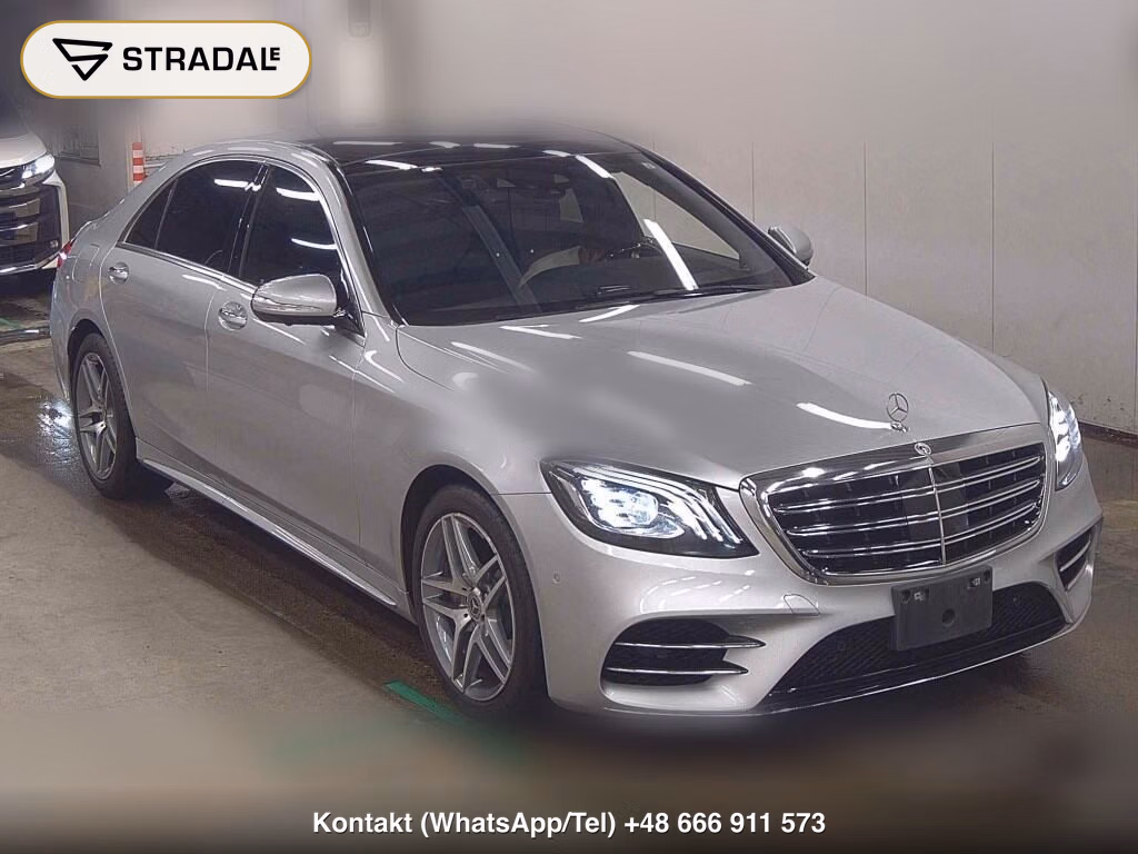 MERCEDES BENZ S-CLASS 4D 4WD OTHERS 2019, aukcja z Japonii, zdjęcie 1