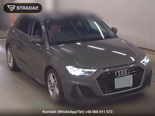 AUDI A1 SPORTBACK 25TFSI S LINE 2022, samochód z aukcji Japonii