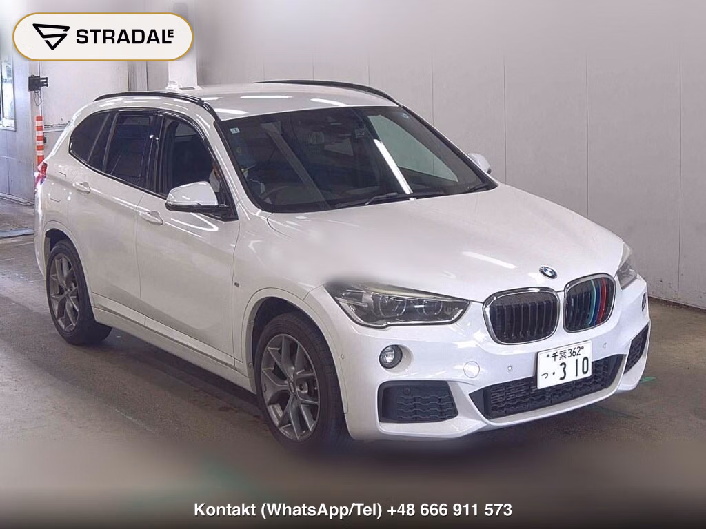 BMW X1 SDRIVE 18I M-SPORT 2016, aukcja z Japonii, zdjęcie 1