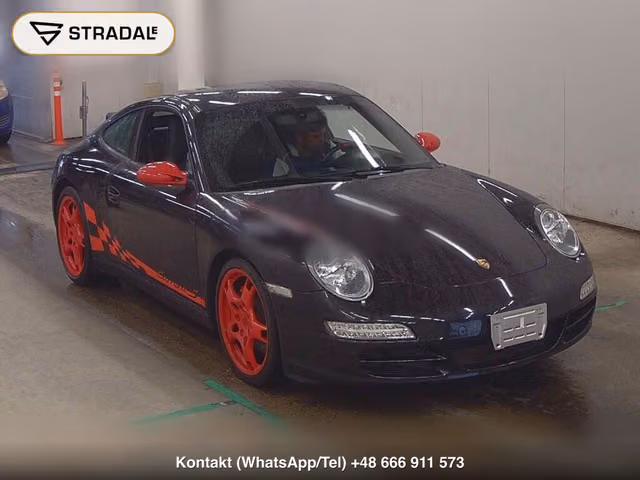 PORSCHE 911 CP 911 CARRERA S 2005, samochód z aukcji Japonii