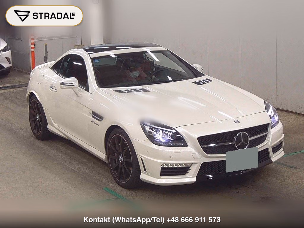 MERCEDES BENZ SLK SLK55 AMG 2014, aukcja z Japonii, zdjęcie 1