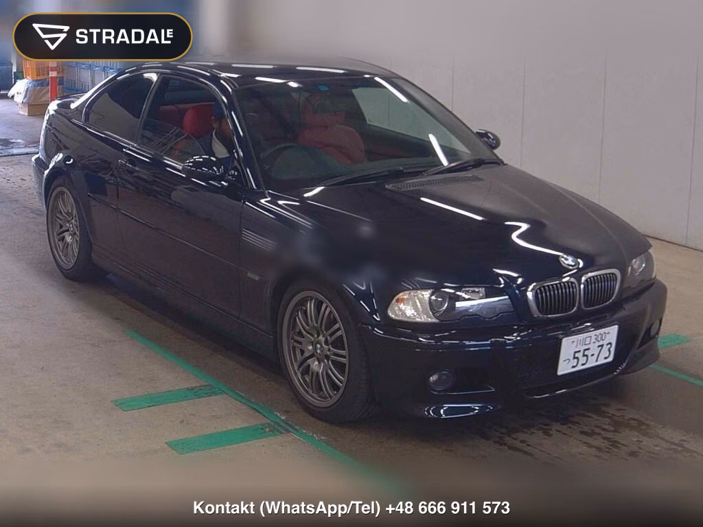 BMW M3 CP M3 SMGⅡ 2005, aukcja z Japonii, zdjęcie 1