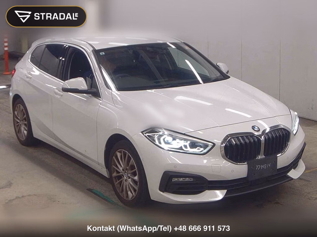 BMW 1 SERIES 5D 118D PLAY 2021, aukcja z Japonii, zdjęcie 1