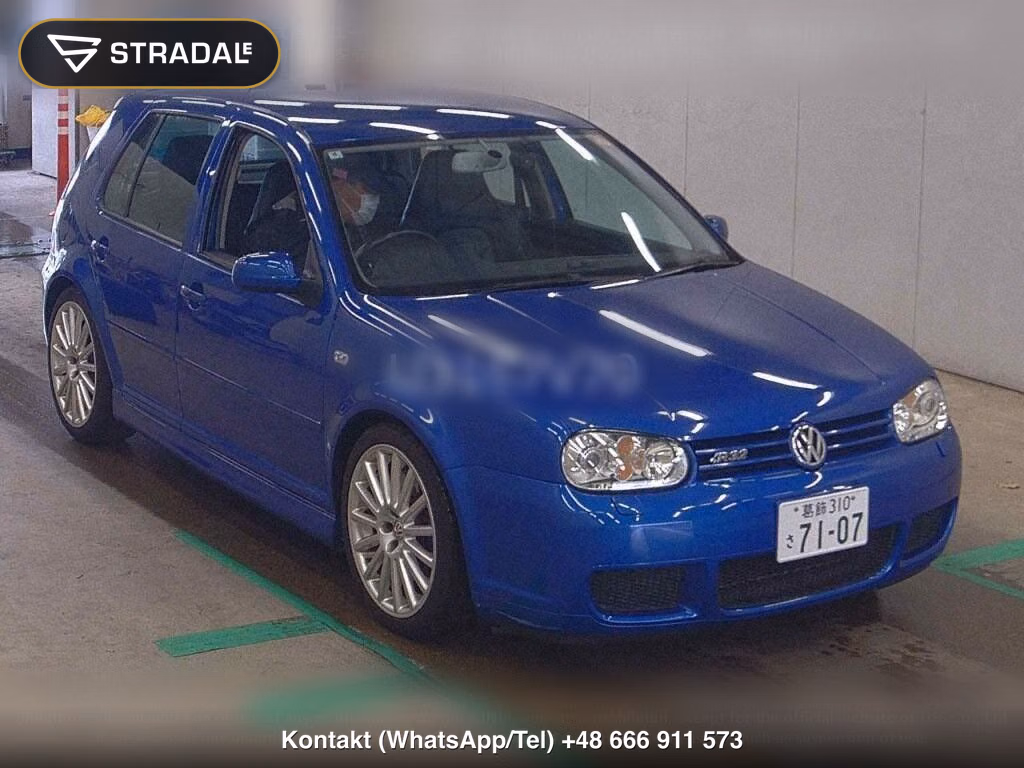 VOLKSWAGEN GOLF 3D 4WD R32 2004, aukcja z Japonii, zdjęcie 1