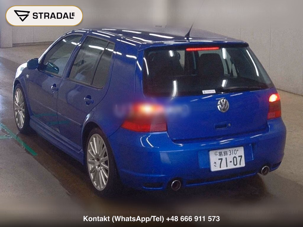 VOLKSWAGEN GOLF 3D 4WD R32, miniaturka 2