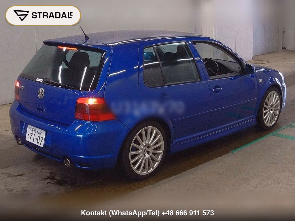 VOLKSWAGEN GOLF 3D 4WD R32, miniaturka 5