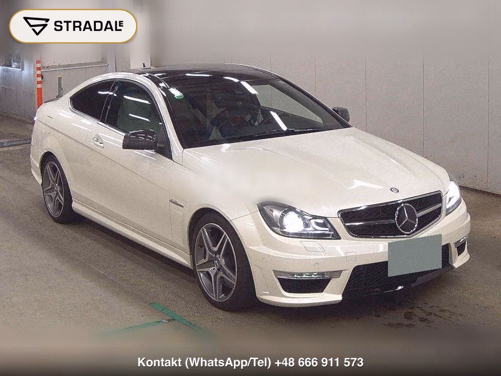 MERCEDES BENZ C-CLASS CP C63 AMG COUPE, miniaturka 2