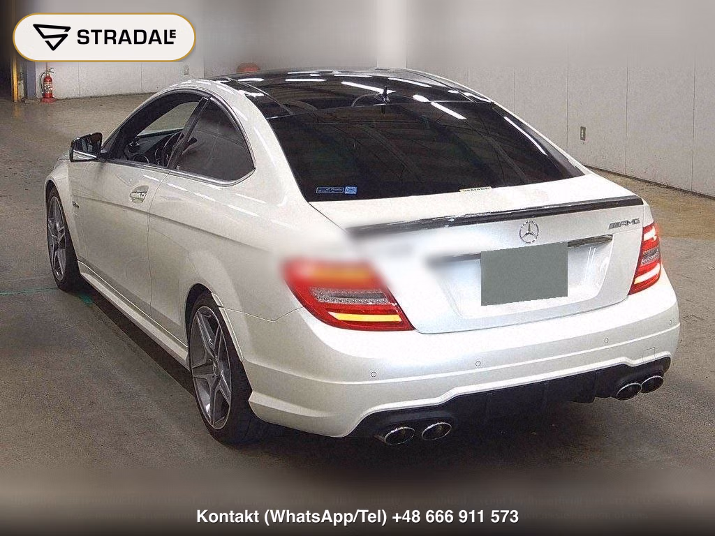 MERCEDES BENZ C-CLASS CP C63 AMG COUPE, miniaturka 3