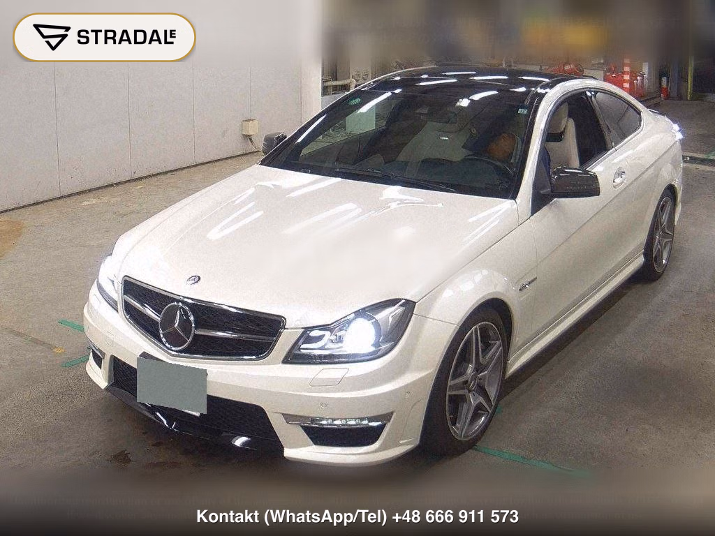 MERCEDES BENZ C-CLASS CP C63 AMG COUPE, miniaturka 5