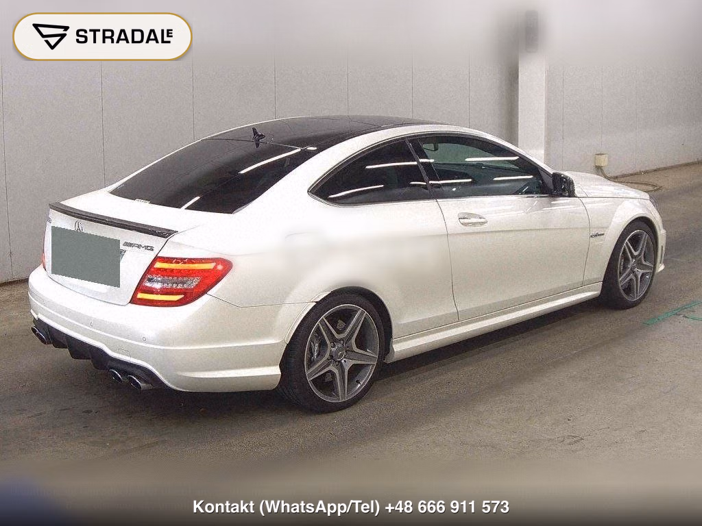 MERCEDES BENZ C-CLASS CP C63 AMG COUPE, miniaturka 6