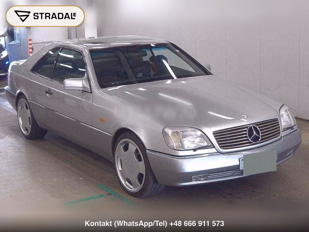 MERCEDES BENZ S-CLASS CP S600, miniaturka 2