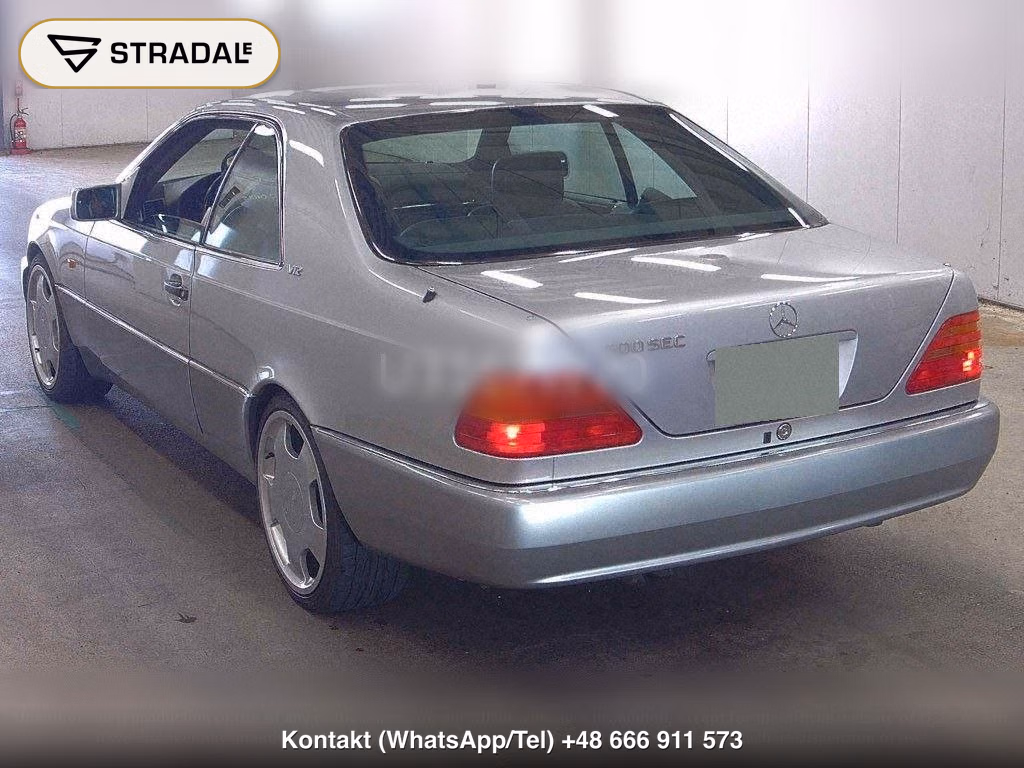 MERCEDES BENZ S-CLASS CP S600, miniaturka 3
