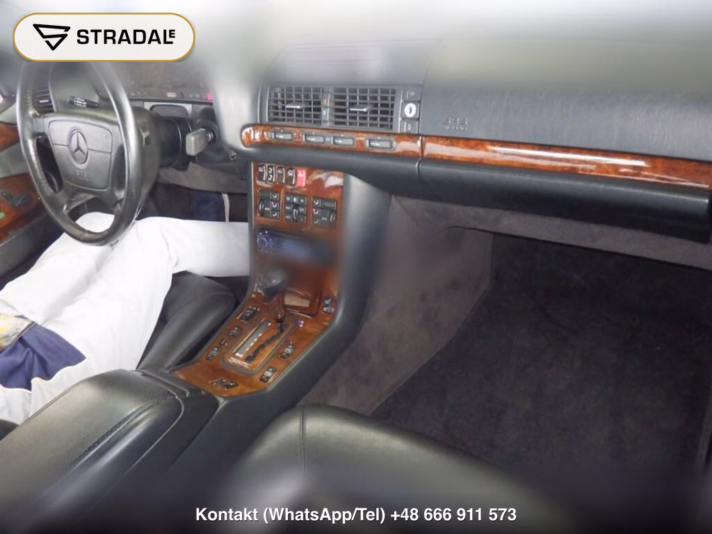 MERCEDES BENZ S-CLASS CP S600, miniaturka 4
