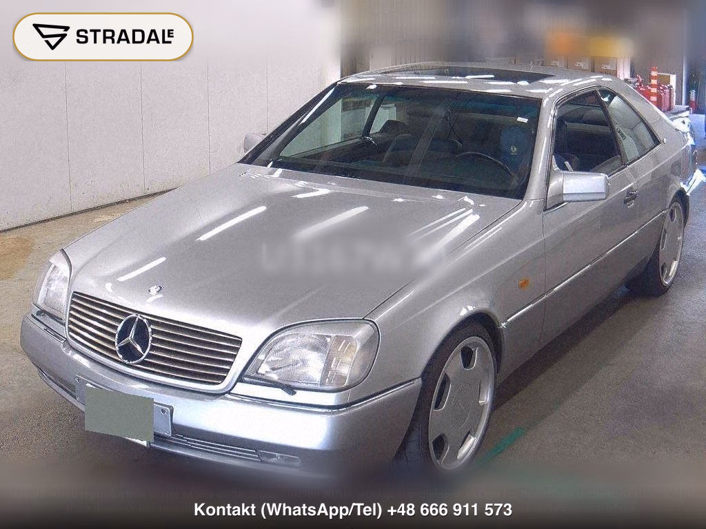 MERCEDES BENZ S-CLASS CP S600, miniaturka 5