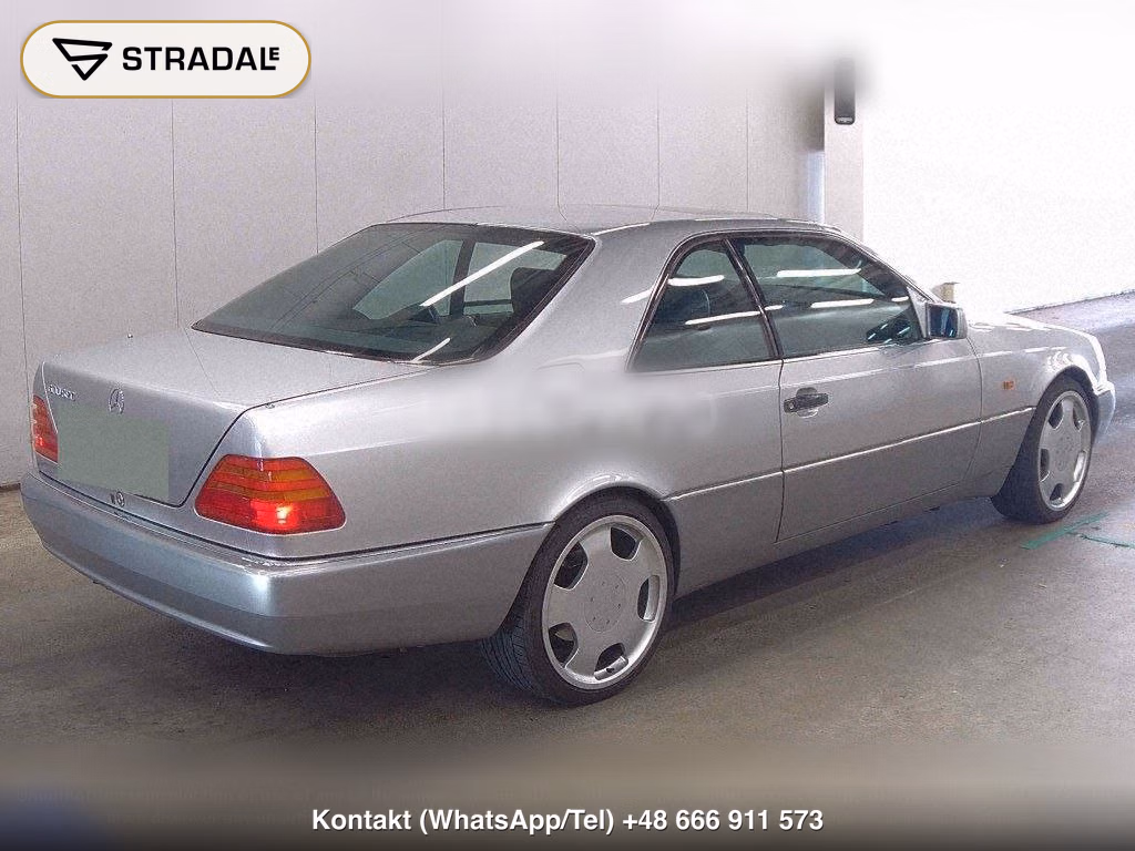 MERCEDES BENZ S-CLASS CP S600, miniaturka 6